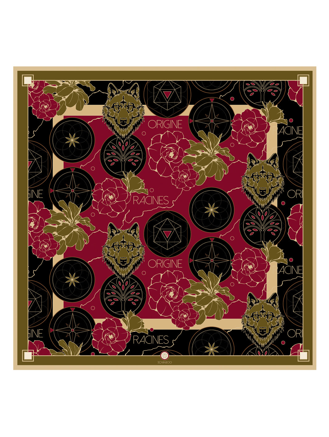Foulard "Origine"