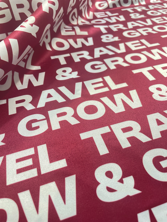 "Travel & Grow"