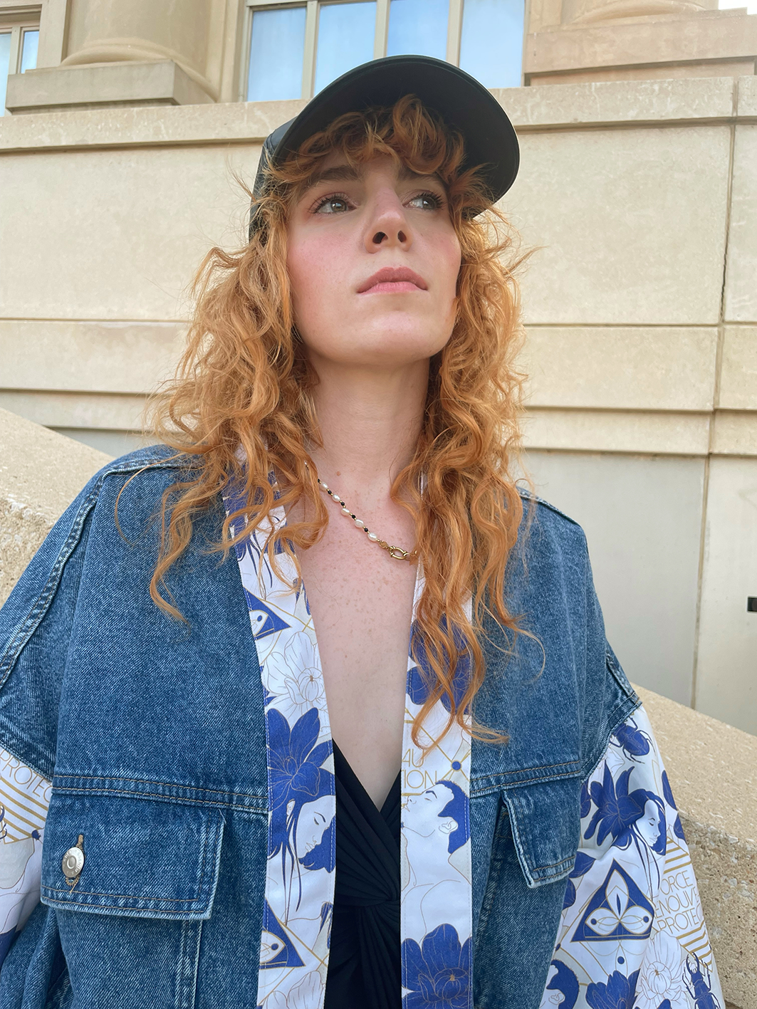 Veste oversize Kimono "Renouveau"