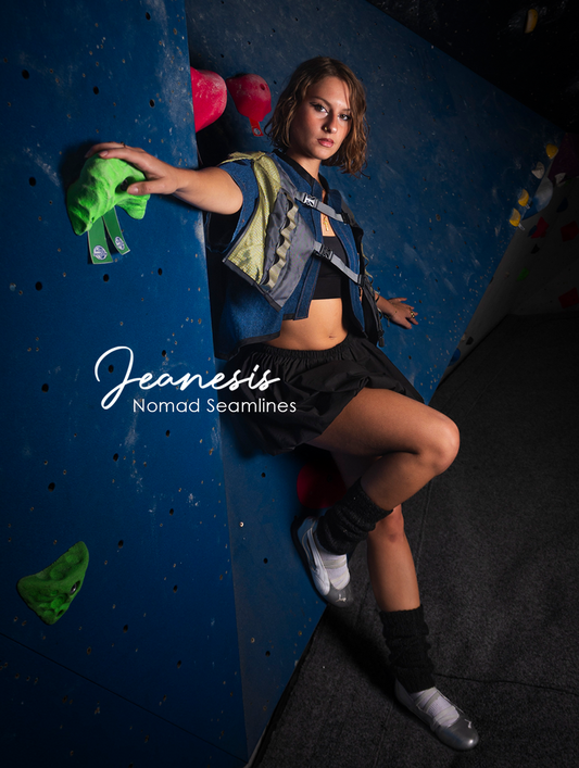 Veste Nomad Seamlines "Olympe"