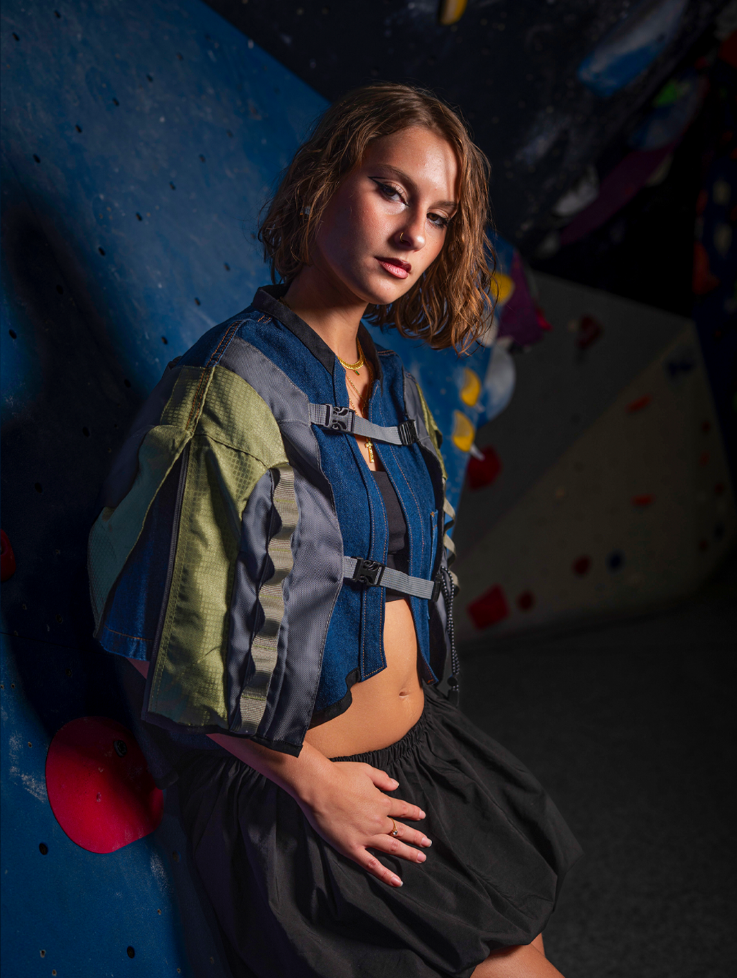 Veste Nomad Seamlines "Olympe"