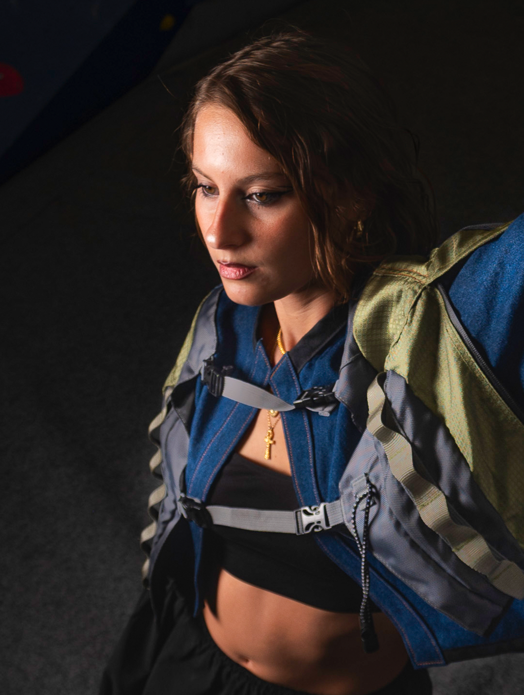 Veste Nomad Seamlines "Olympe"