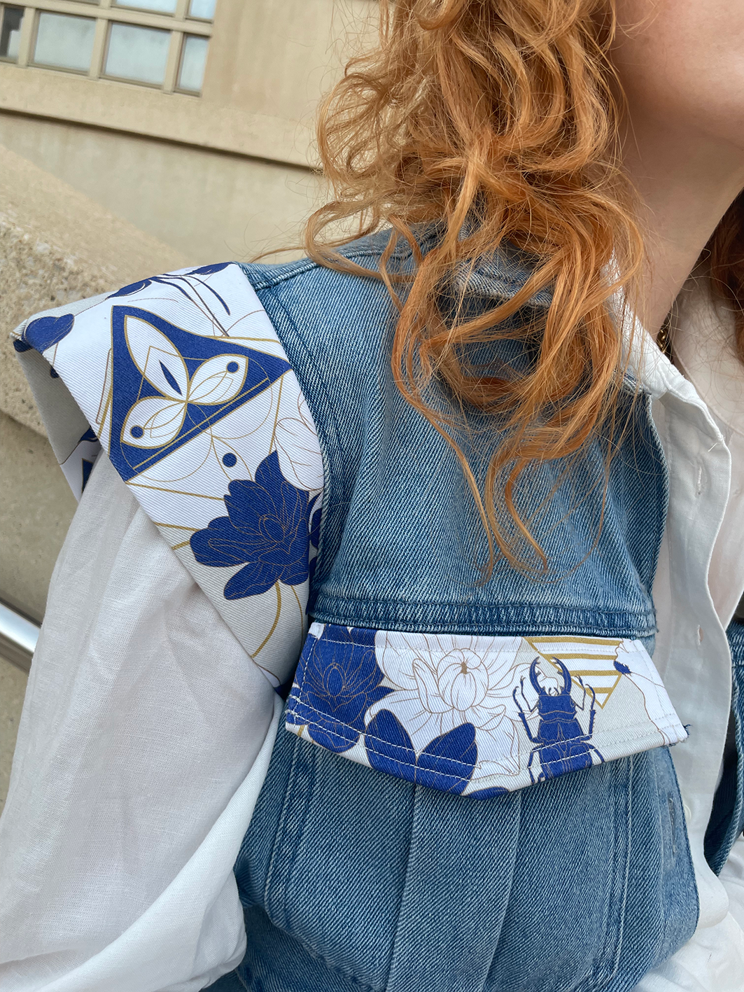 Veste Work "Renouveau"