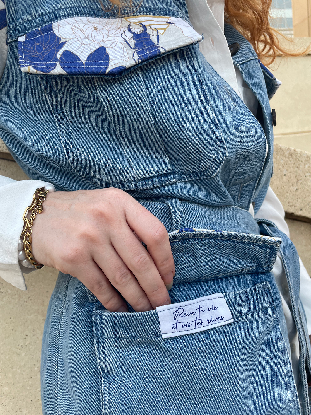 Veste Work "Renouveau"