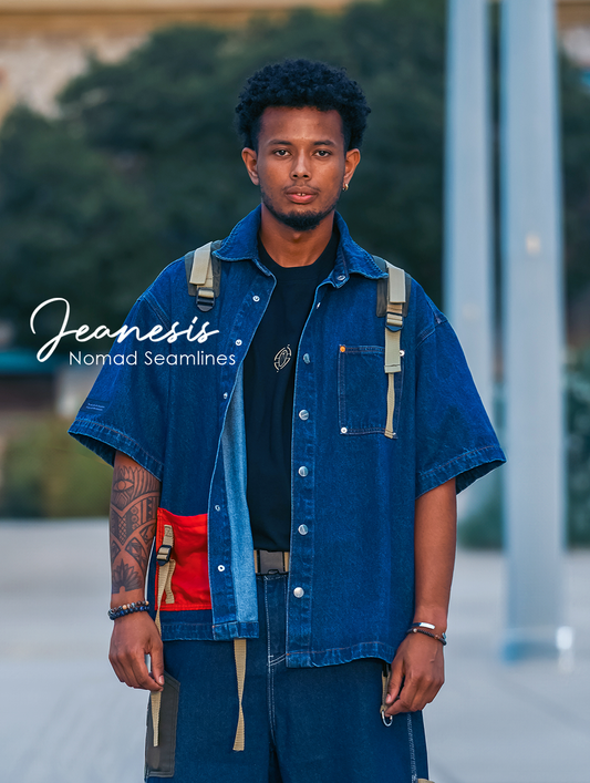 Veste "Nomad Seamlines"